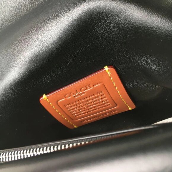 tabby Coach shoulder bag 26 with quilting - Picture 12 of 12